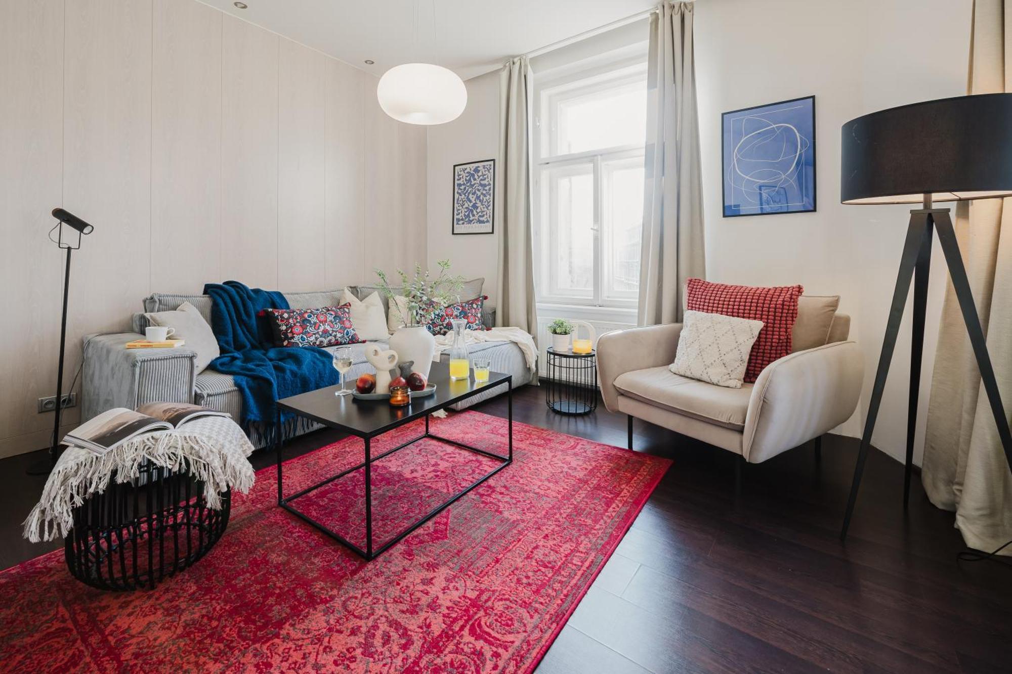 Prague Days - Stylish Apartment - Netflix - Hip District Екстер'єр фото