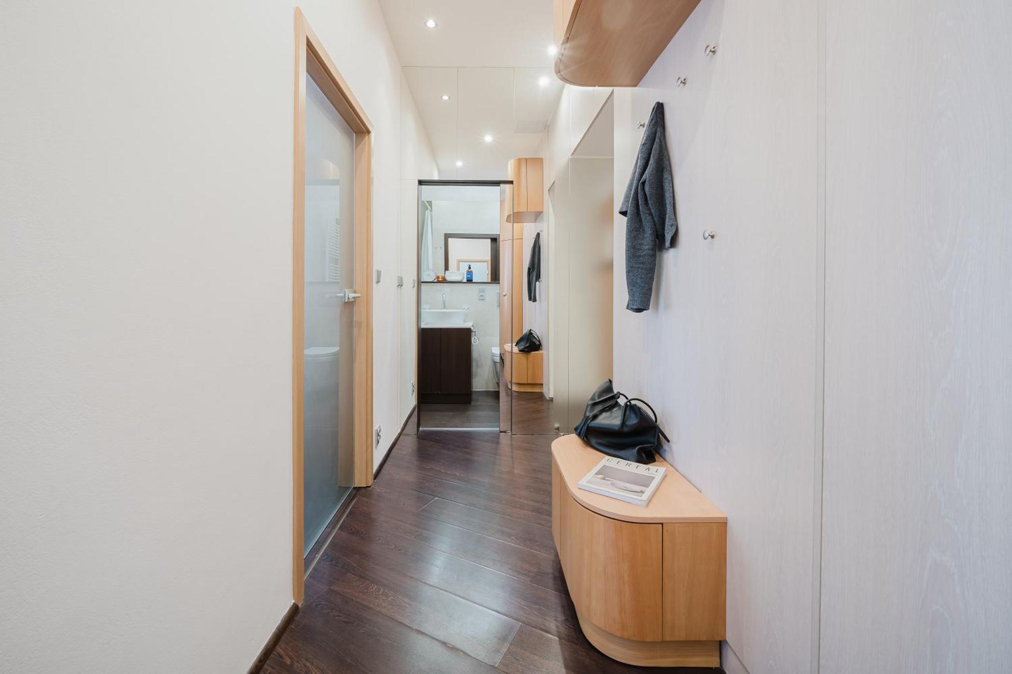 Prague Days - Stylish Apartment - Netflix - Hip District Екстер'єр фото