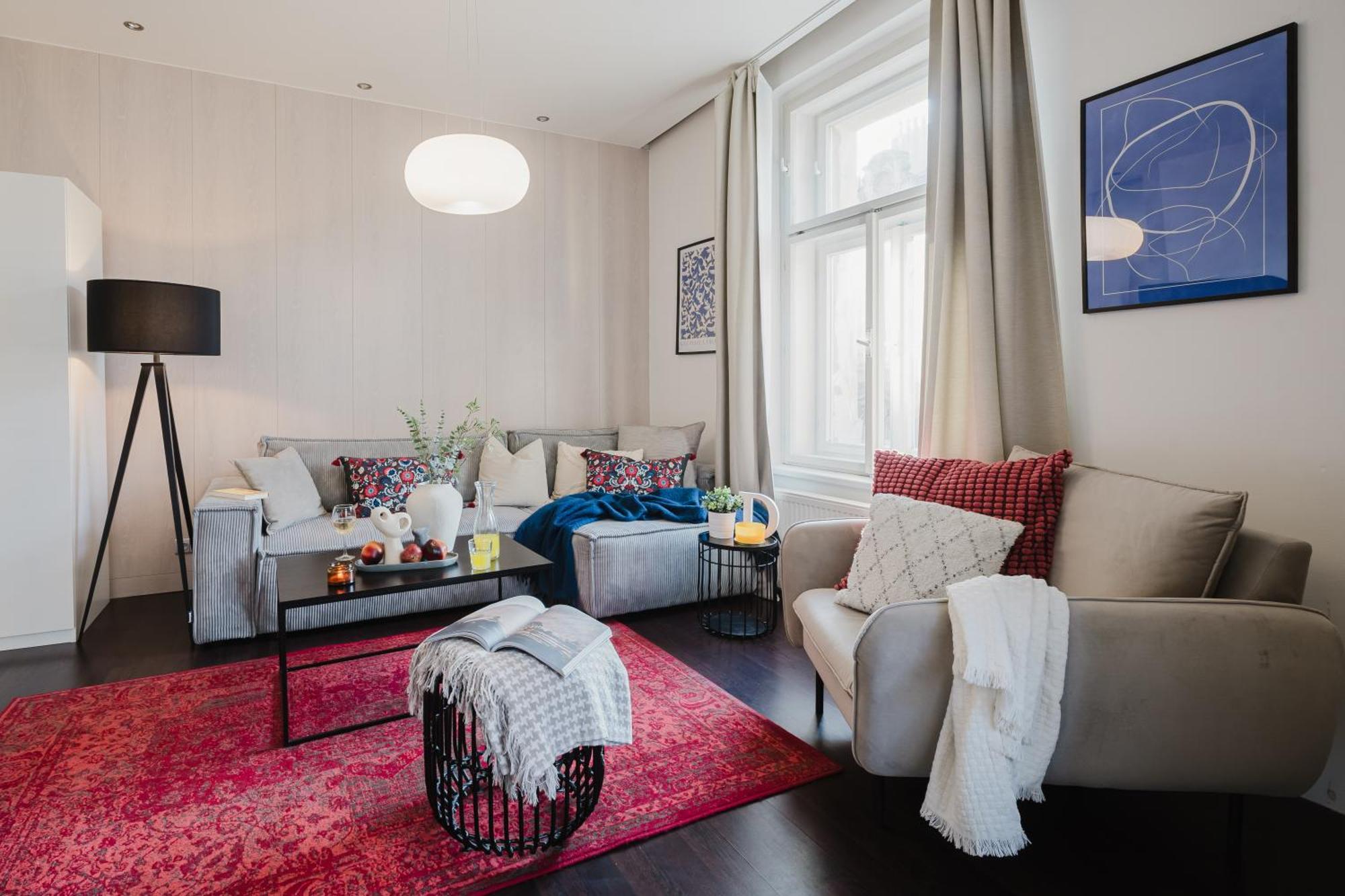 Prague Days - Stylish Apartment - Netflix - Hip District Екстер'єр фото