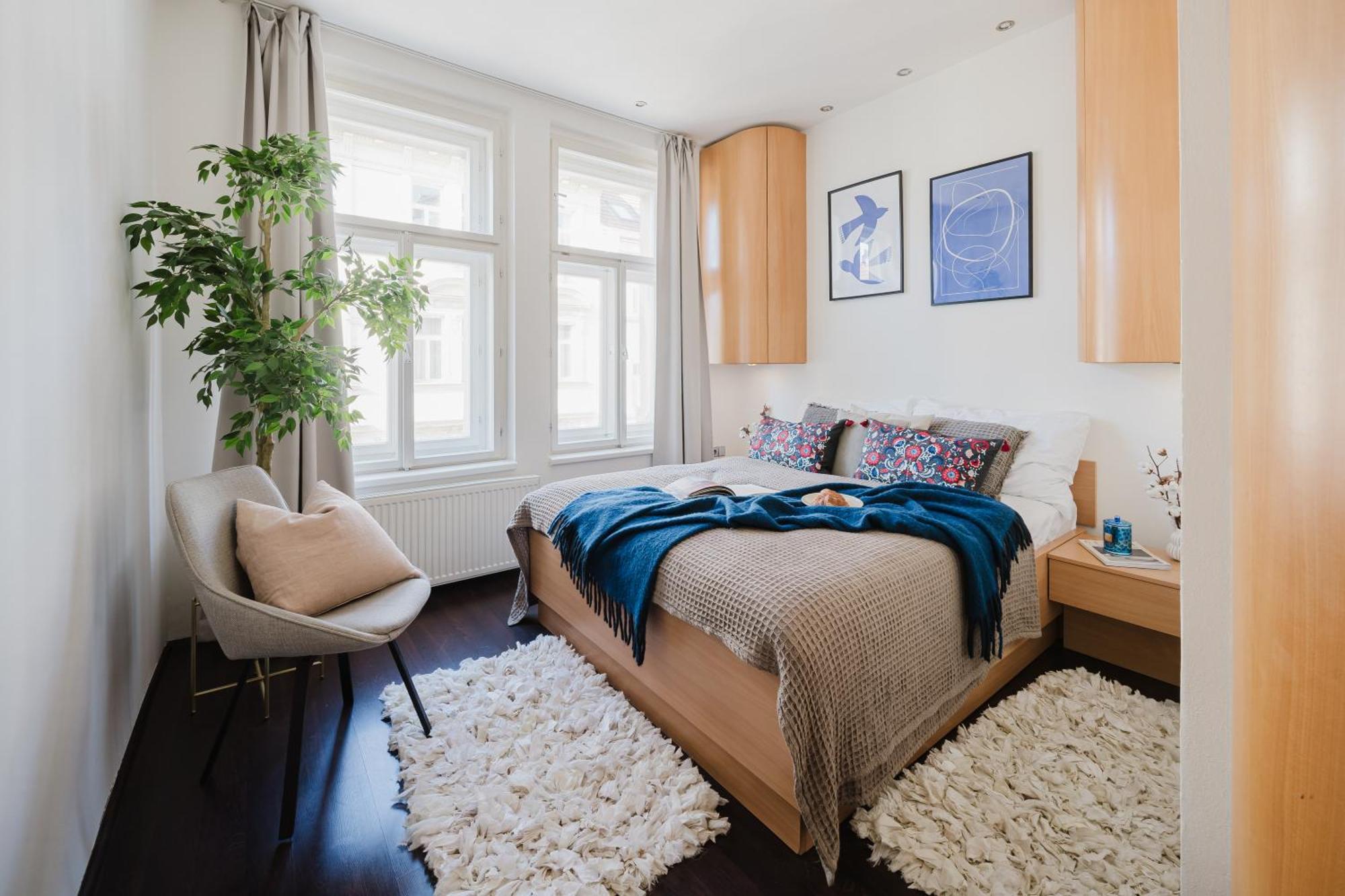 Prague Days - Stylish Apartment - Netflix - Hip District Екстер'єр фото